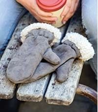 الگو دستکش زنانه