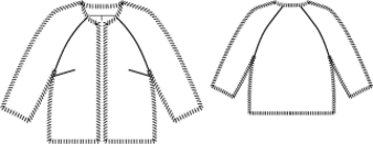 الگو کت خزدار