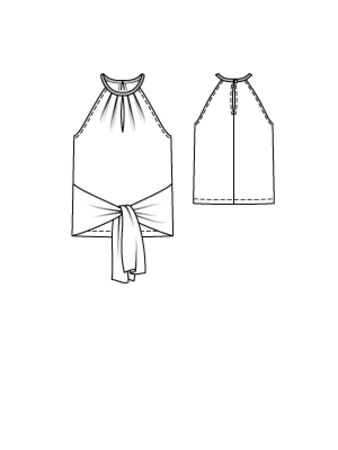 الگوی تاپ پایین گره ای
