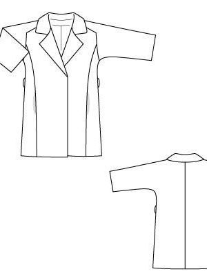 مدل تاپ با الگو