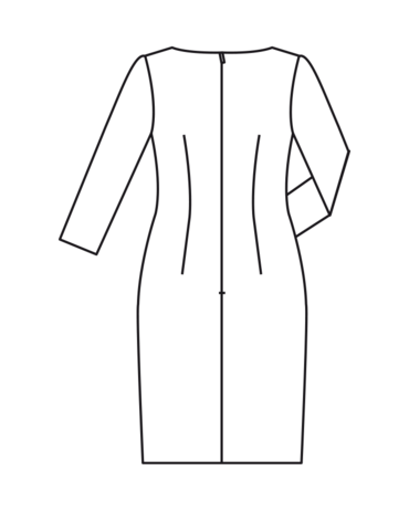 الگو پیراهن