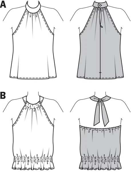 الگوی آماده تاپ