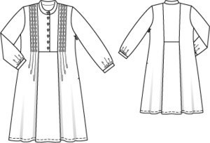 الگوی سارافون نخی
