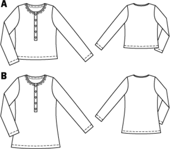 الگو تونیک بچه