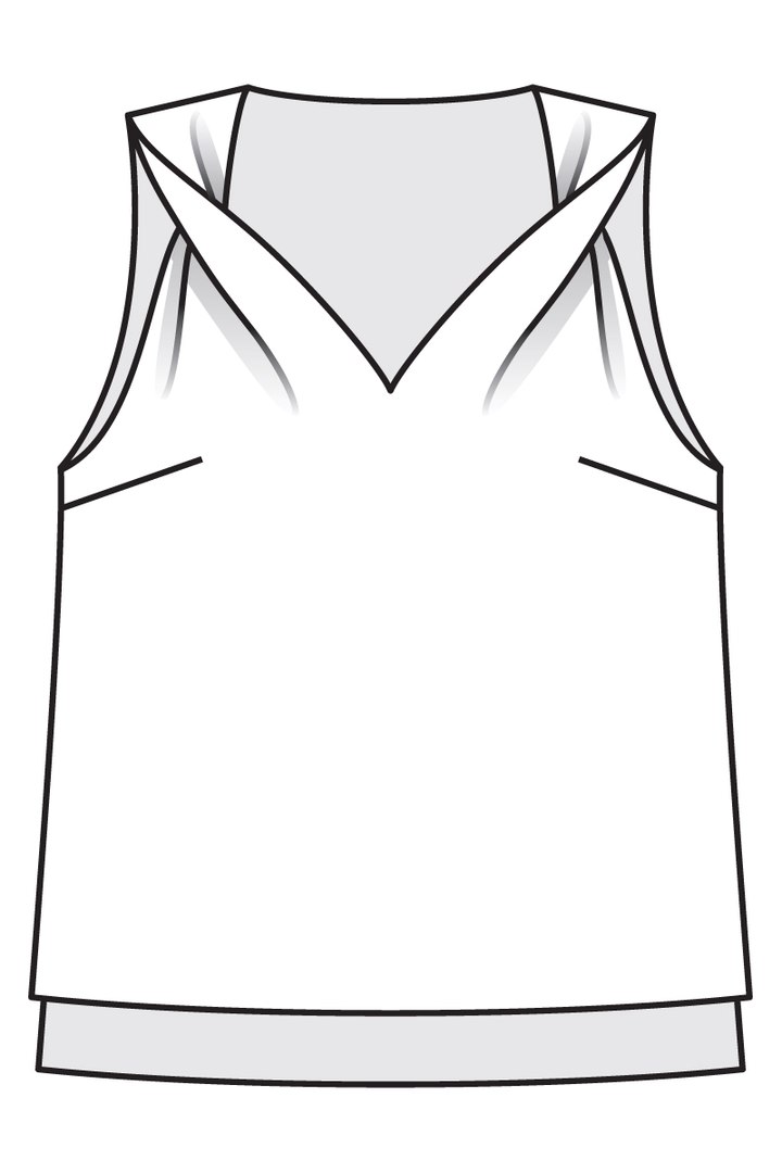مدل تاپ مجلسی با الگو